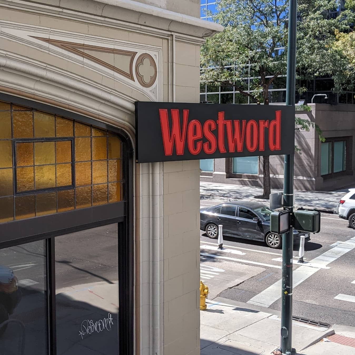 We made some signs for Westword newspaper in Denver for @signarama_denver designed by @reflectionsigns to mimic the look of neon.

#profabsigns #coloradosigncompany #buildingourlegacy #smallbusiness #signfabrication #signinstallation #makermatt #familybusiness #makersgonnamake